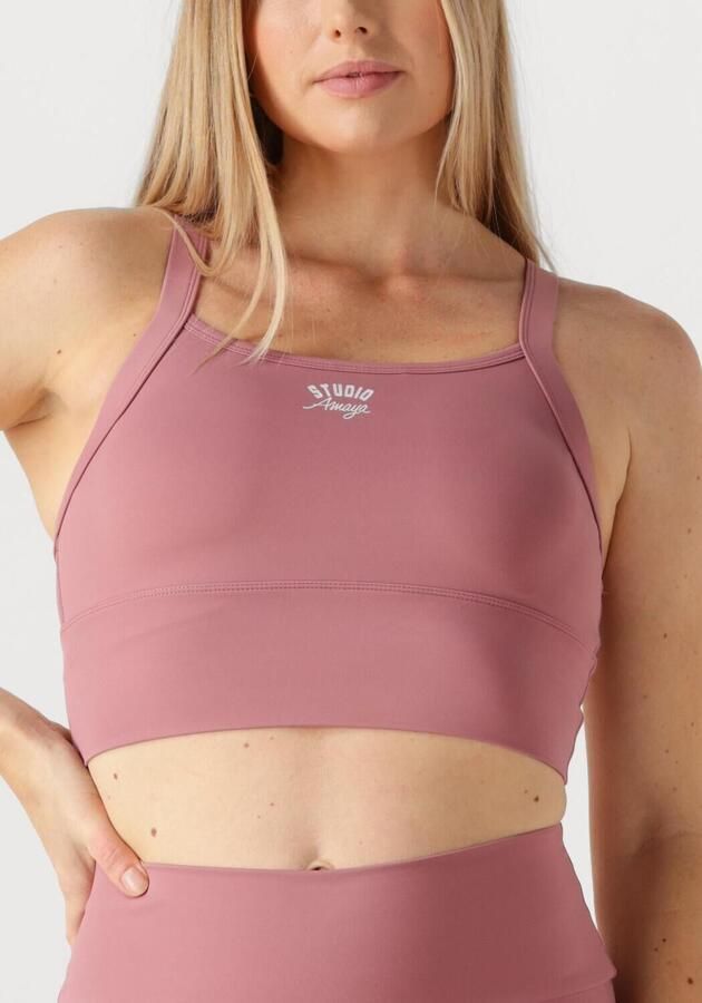 STUDIO AMAYA Dames Tops & T-shirts Aura Bra Roze - Foto 3