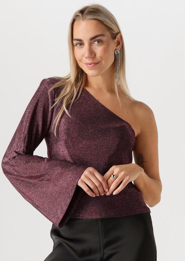 STUDIO AMAYA Dames Tops & T-shirts Benthe Paars - Foto 4