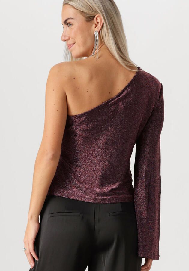 STUDIO AMAYA Dames Tops & T-shirts Benthe Paars - Foto 2