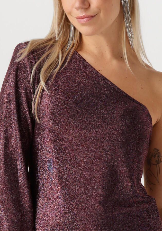 STUDIO AMAYA Dames Tops & T-shirts Benthe Paars - Foto 3