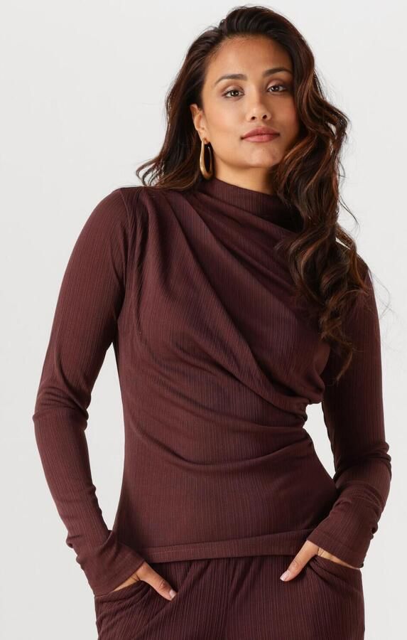 STUDIO AMAYA Dames Tops & T-shirts Bo Bruin - Foto 4