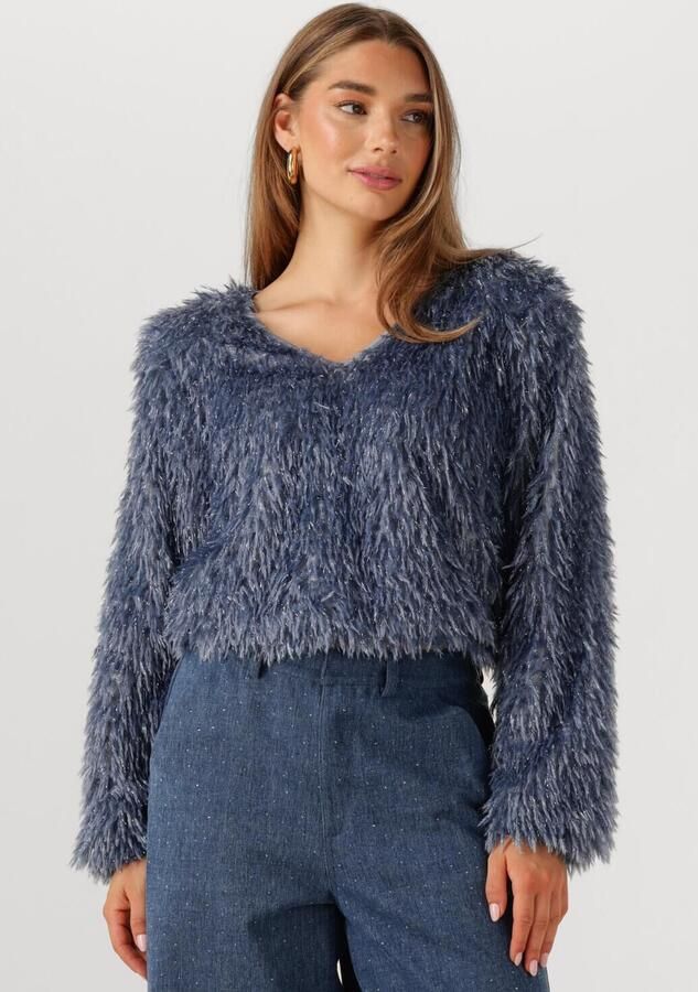 STUDIO AMAYA Dames Tops & T-shirts Bridget Blauw - Foto 4