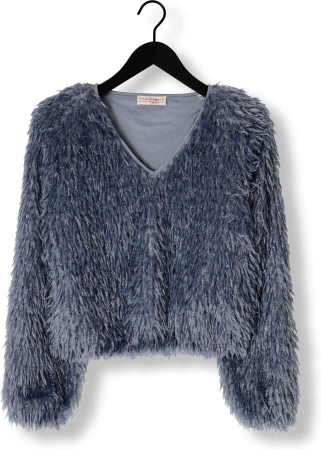 STUDIO AMAYA Dames Tops & T-shirts Bridget Blauw