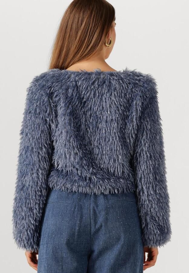 STUDIO AMAYA Dames Tops & T-shirts Bridget Blauw - Foto 3