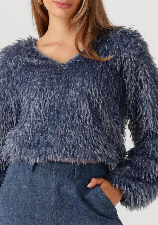 STUDIO AMAYA Dames Tops & T-shirts Bridget Blauw - Foto 2