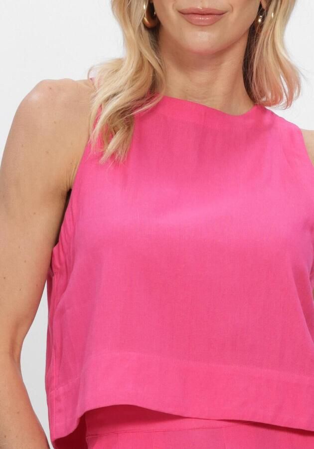 STUDIO AMAYA Dames Tops & T-shirts Cadenece Top Fuchsia - Foto 3