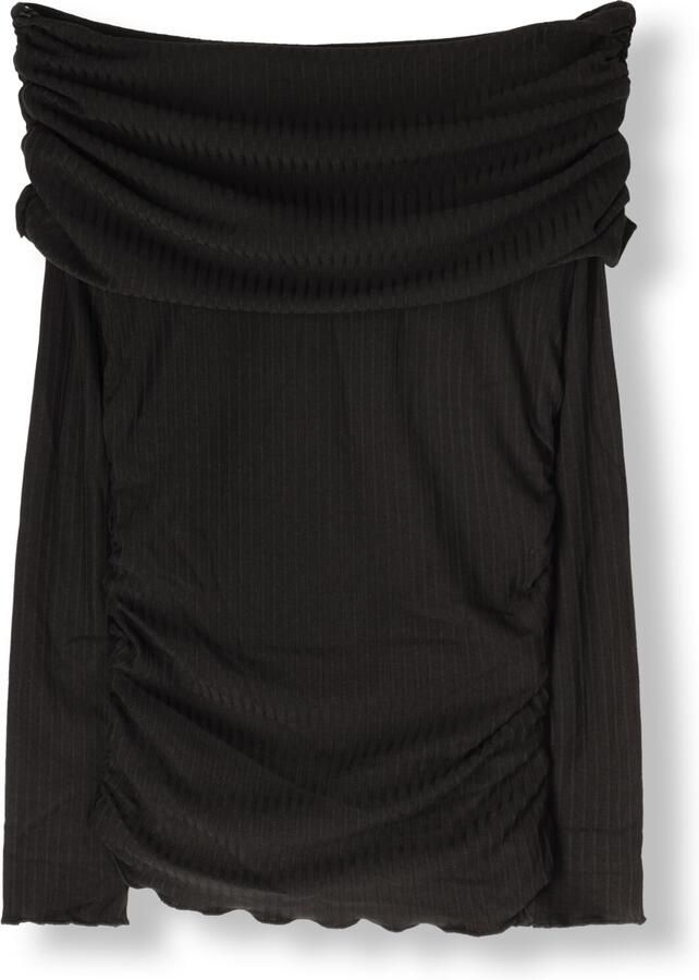 STUDIO AMAYA Dames Tops & T-shirts Ember Zwart