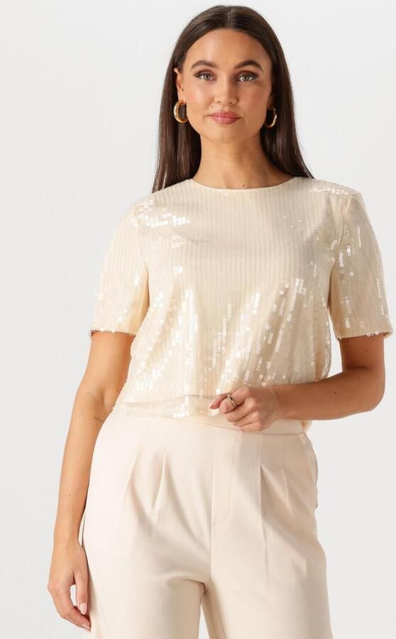 STUDIO AMAYA Dames Tops & T-shirts Enna Creme