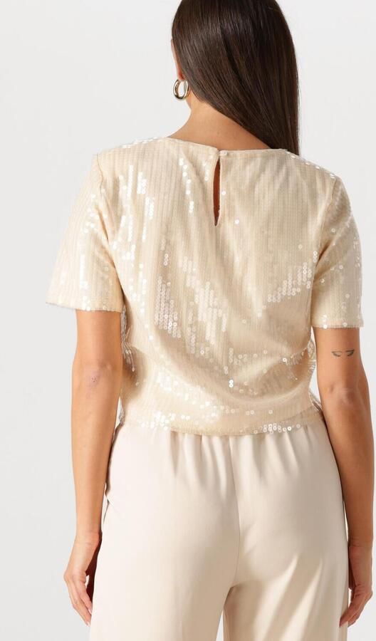STUDIO AMAYA Dames Tops & T-shirts Enna Creme - Foto 4
