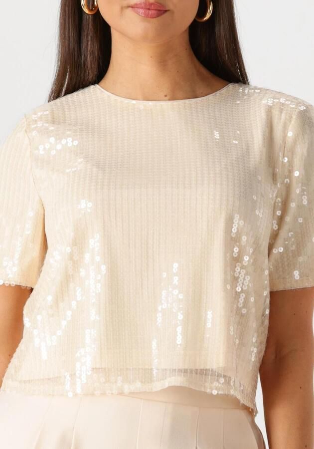STUDIO AMAYA Dames Tops & T-shirts Enna Creme - Foto 3