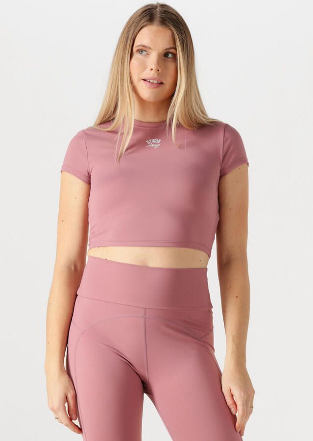 STUDIO AMAYA Dames Tops & T-shirts Essentiel Tee Roze
