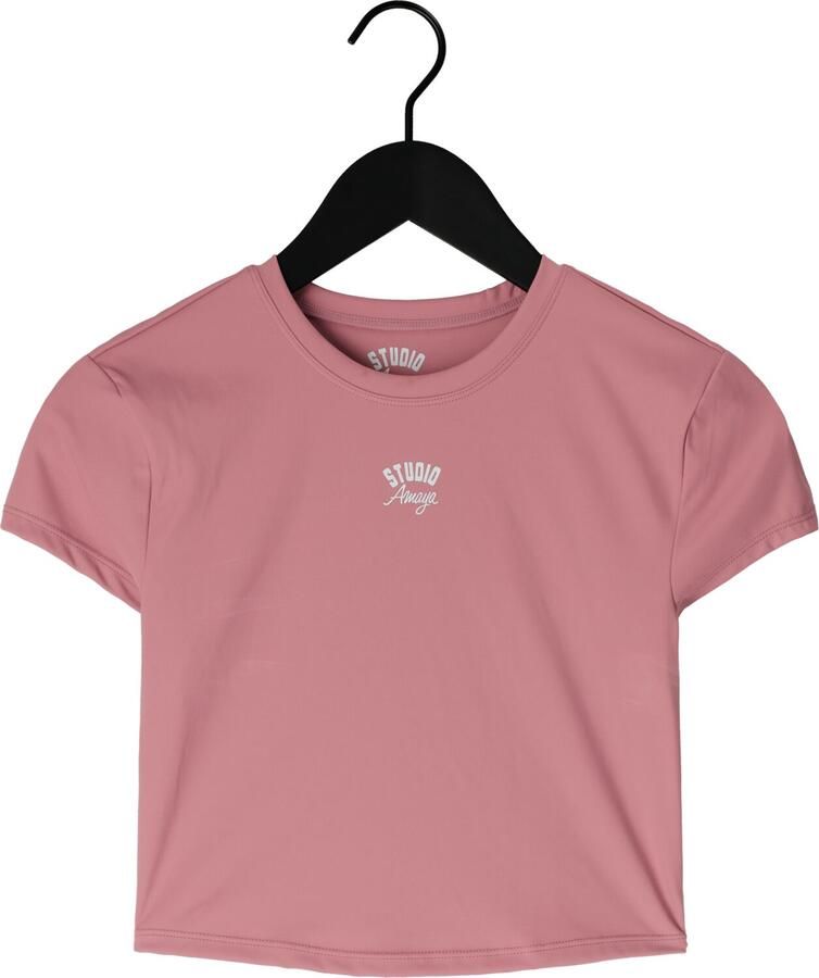 STUDIO AMAYA Dames Tops & T-shirts Essentiel Tee Roze - Foto 2