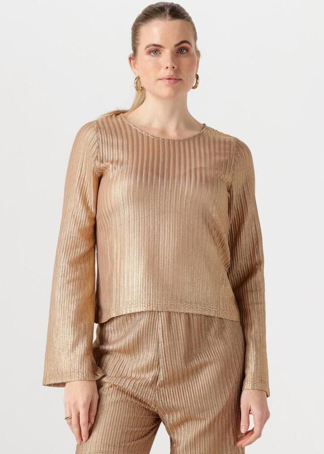 STUDIO AMAYA Dames Tops & T-shirts Evi Brons - Foto 4