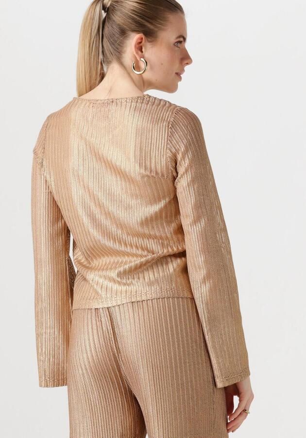 STUDIO AMAYA Dames Tops & T-shirts Evi Brons - Foto 2