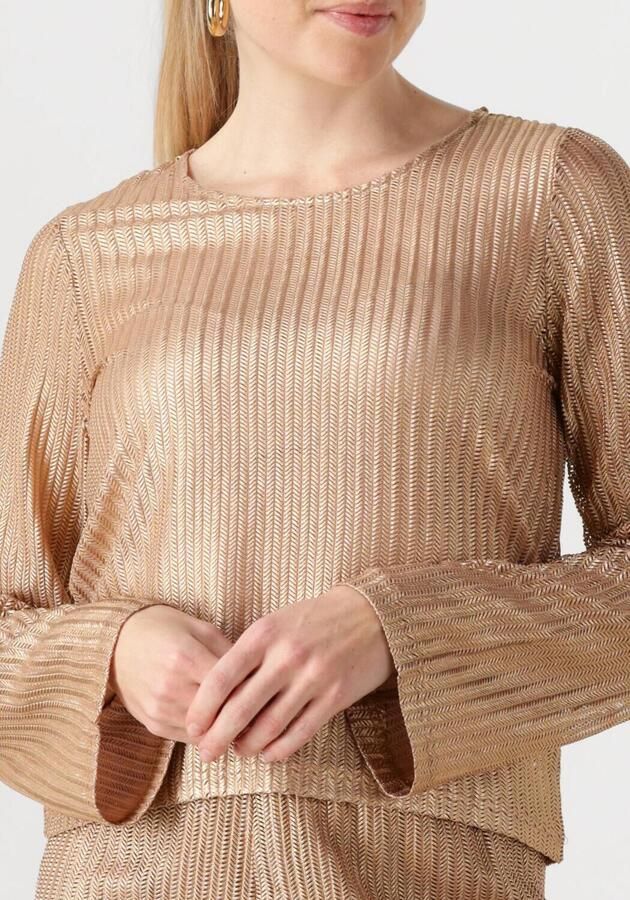 STUDIO AMAYA Dames Tops & T-shirts Evi Brons - Foto 3