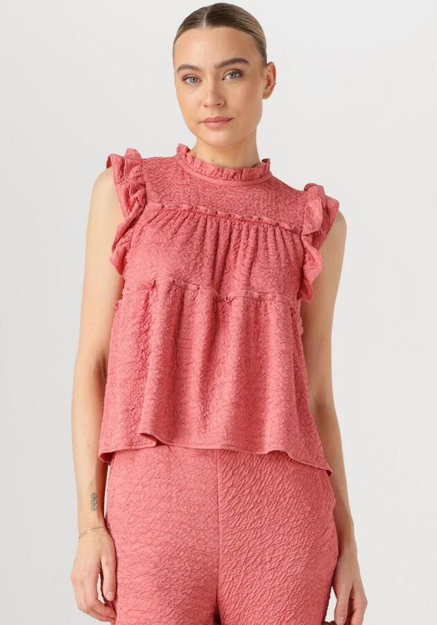 STUDIO AMAYA Dames Tops & T-shirts Feline Roze - Foto 4