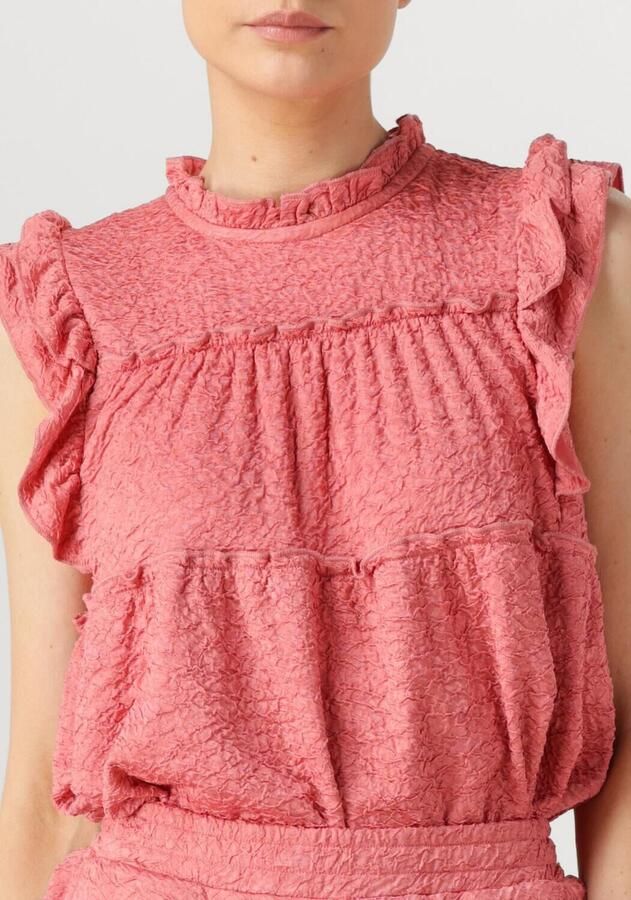 STUDIO AMAYA Dames Tops & T-shirts Feline Roze