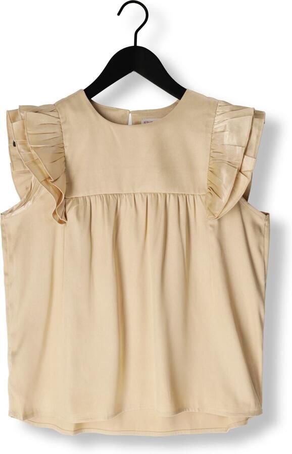 STUDIO AMAYA Dames Tops & T-shirts Lea Beige - Foto 2