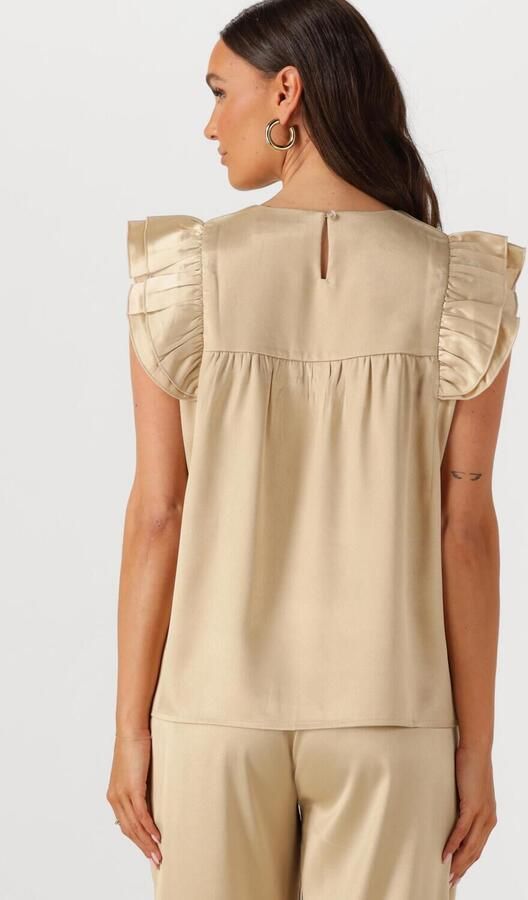 STUDIO AMAYA Dames Tops & T-shirts Lea Beige - Foto 3