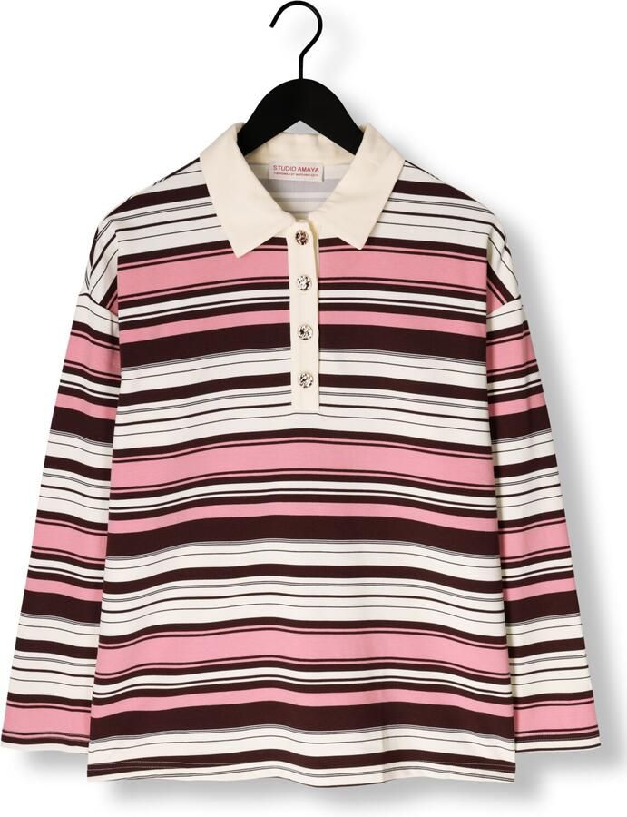 STUDIO AMAYA Dames Tops & T-shirts Lucky Roze