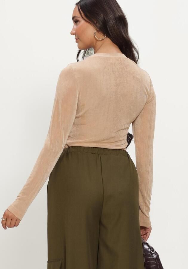 STUDIO AMAYA Dames Tops & T-shirts Lynn T-shirt Beige - Foto 2