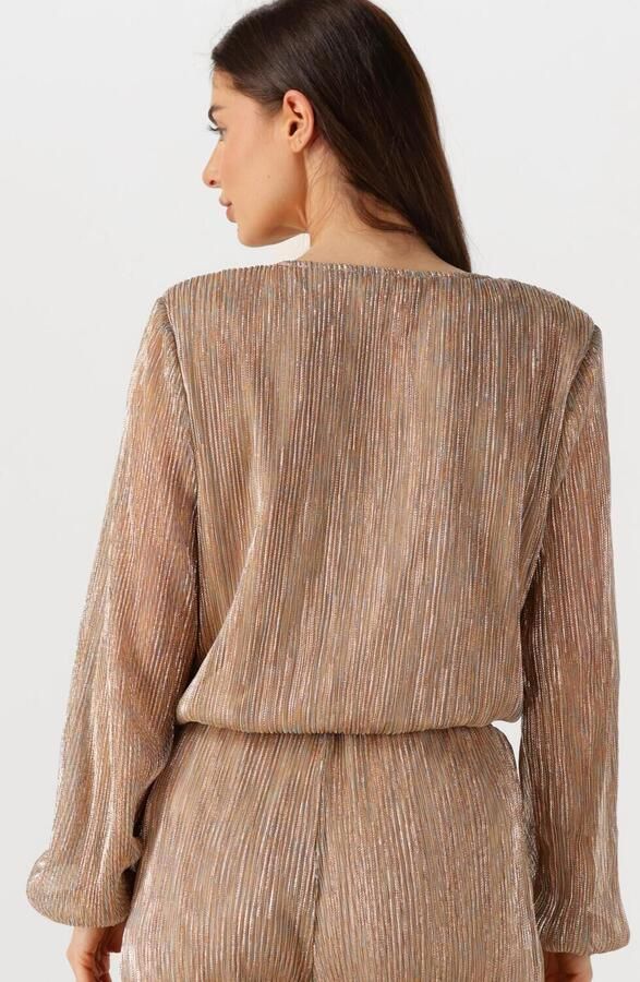 STUDIO AMAYA Dames Tops & T-shirts Maja Bronskleurig - Foto 2