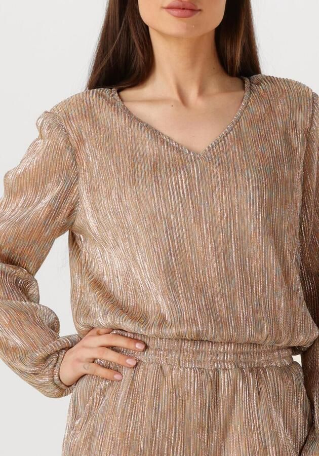 STUDIO AMAYA Dames Tops & T-shirts Maja Bronskleurig