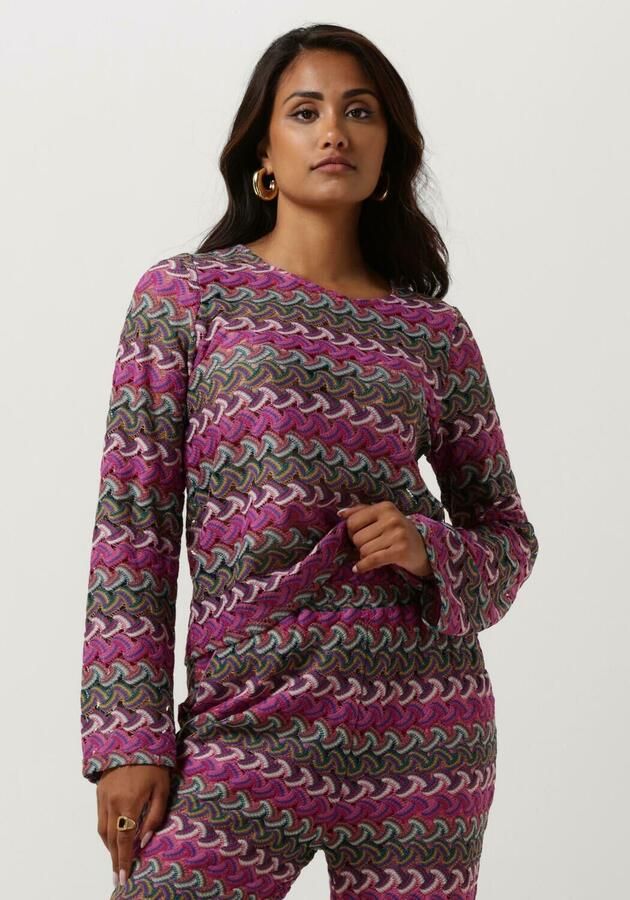 STUDIO AMAYA Dames Tops & T-shirts Merrith Paars - Foto 4