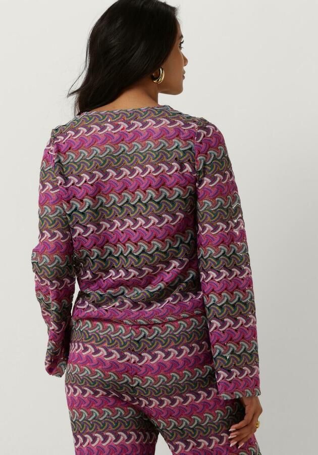 STUDIO AMAYA Dames Tops & T-shirts Merrith Paars - Foto 2