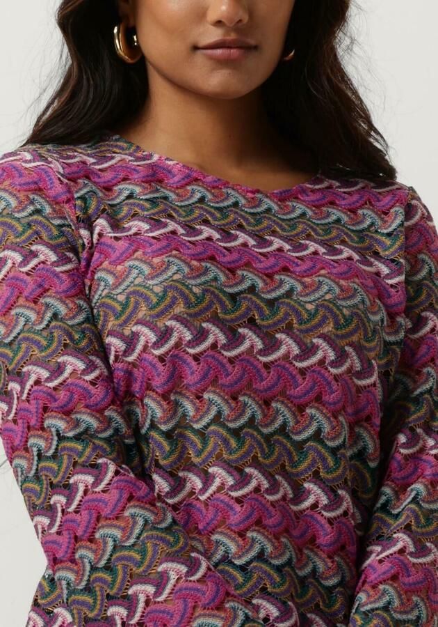 STUDIO AMAYA Dames Tops & T-shirts Merrith Paars - Foto 3