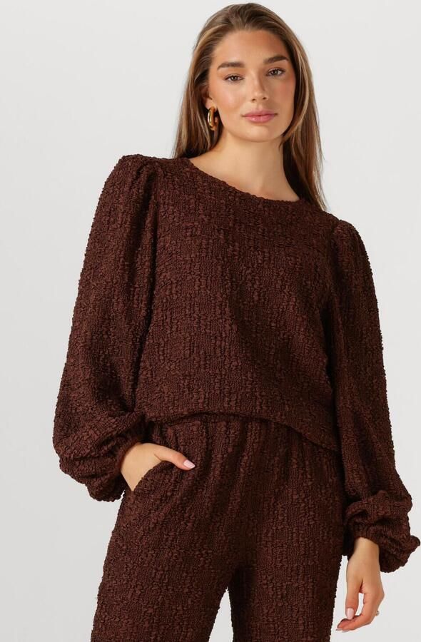 STUDIO AMAYA Dames Tops & T-shirts Mia Bruin - Foto 4