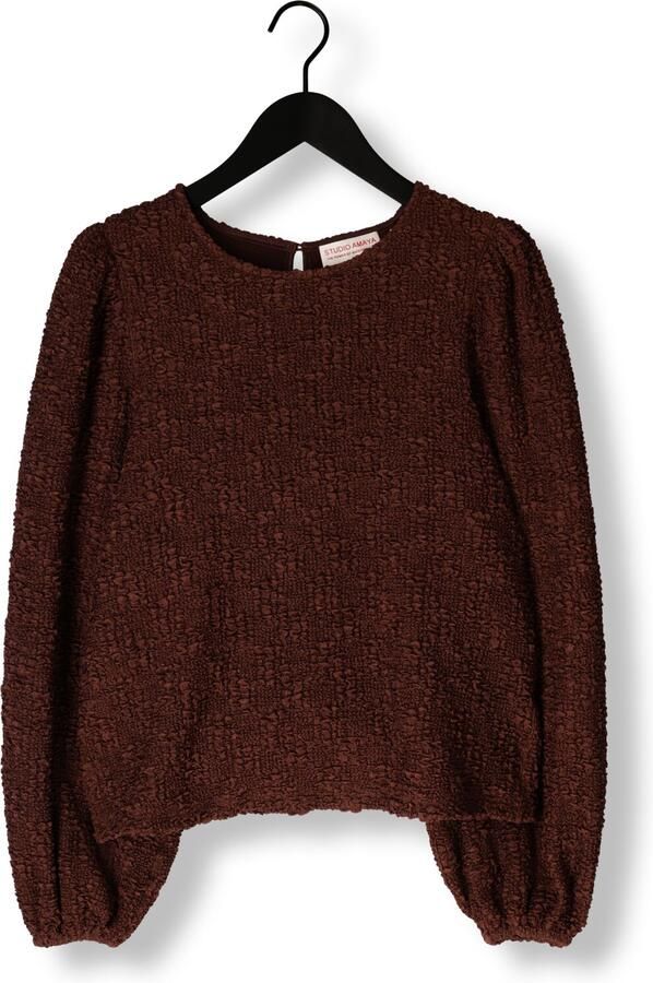 STUDIO AMAYA Dames Tops & T-shirts Mia Bruin - Foto 3