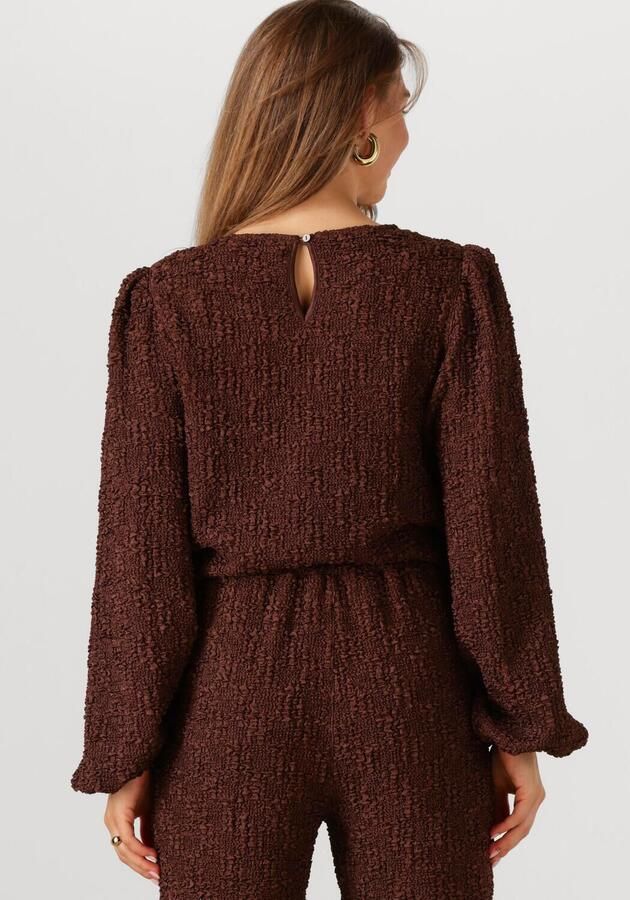 STUDIO AMAYA Dames Tops & T-shirts Mia Bruin