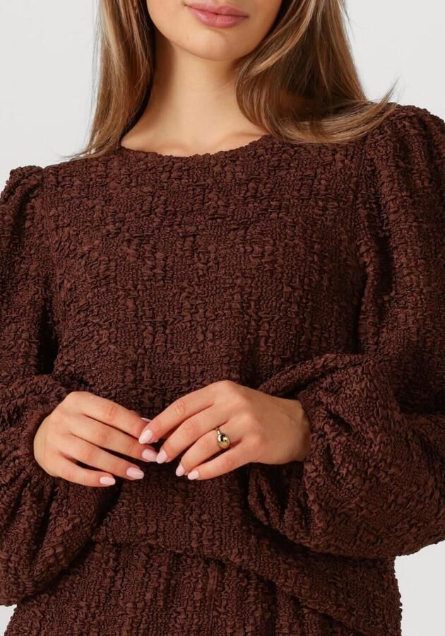 STUDIO AMAYA Dames Tops & T-shirts Mia Bruin - Foto 2