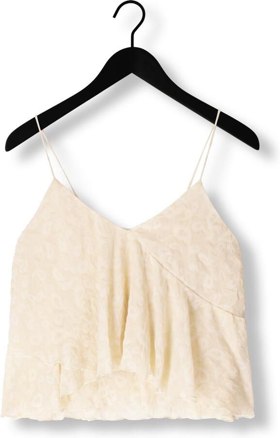 STUDIO AMAYA Dames Tops & T-shirts Pia Creme - Foto 3