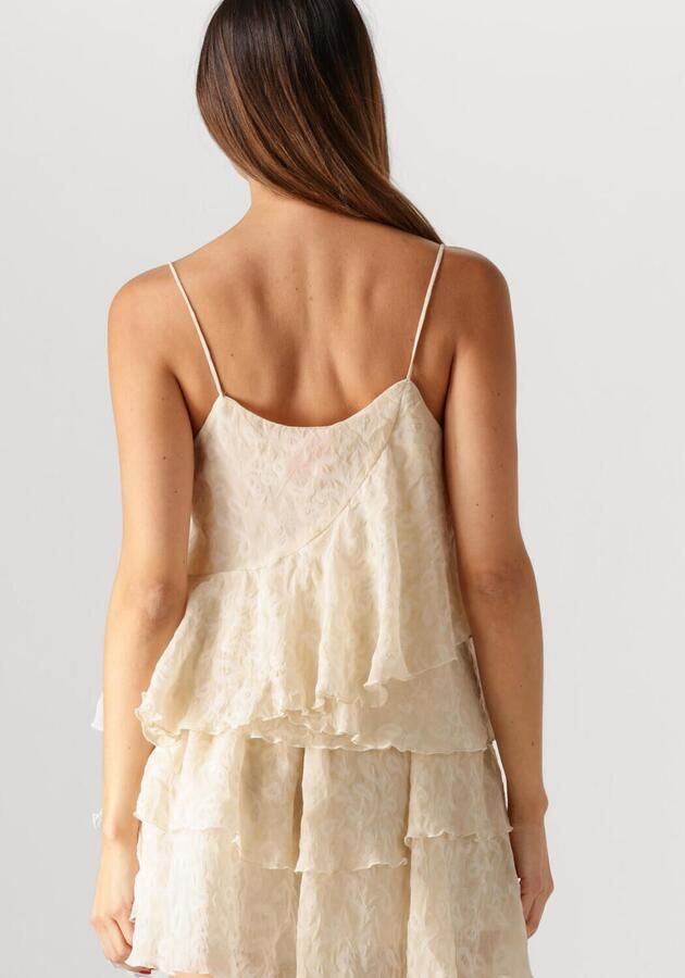 STUDIO AMAYA Dames Tops & T-shirts Pia Creme