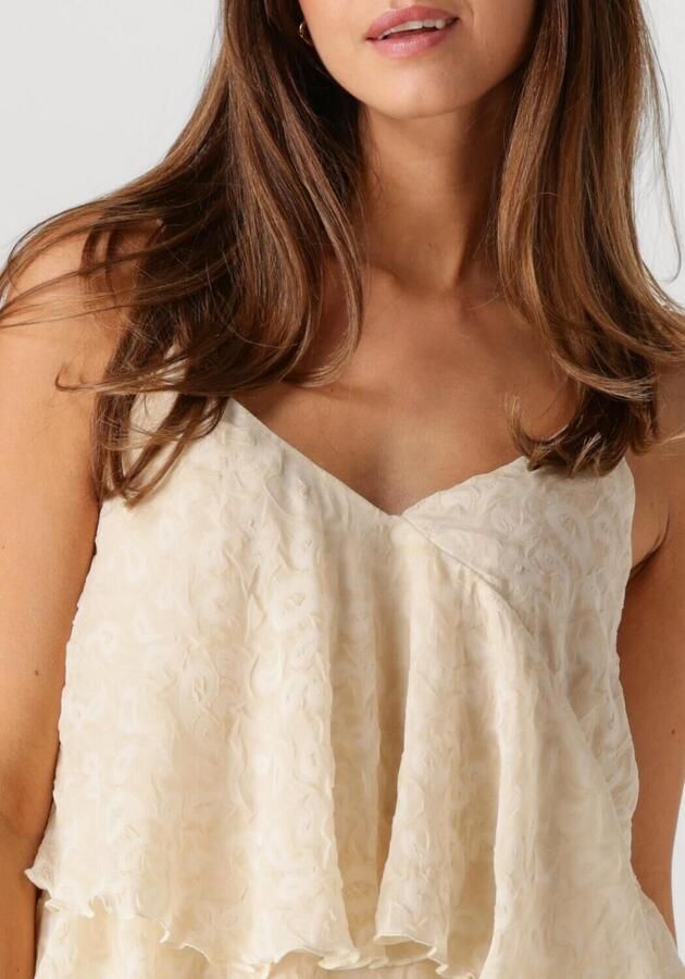 STUDIO AMAYA Dames Tops & T-shirts Pia Creme - Foto 2
