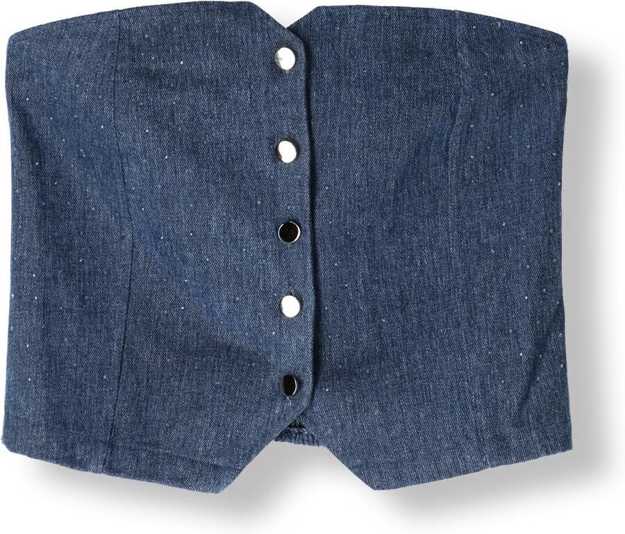 STUDIO AMAYA Dames Tops & T-shirts Rachel Blauw