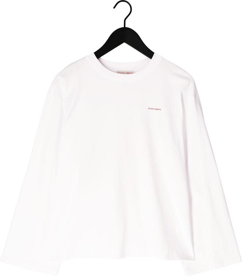 STUDIO AMAYA Dames Tops & T-shirts Riven Wit - Foto 2