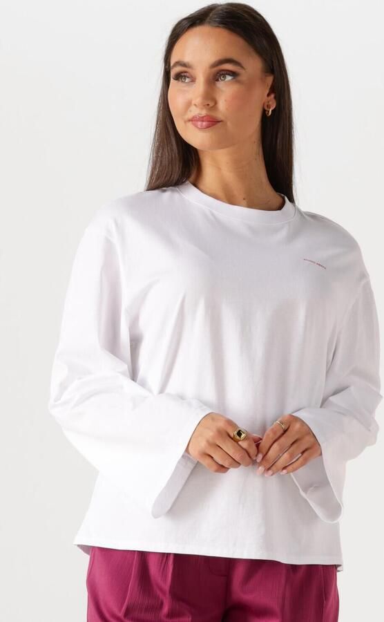 STUDIO AMAYA Dames Tops & T-shirts Riven Wit - Foto 4