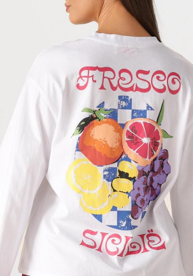 STUDIO AMAYA Dames Tops & T-shirts Riven Wit - Foto 3