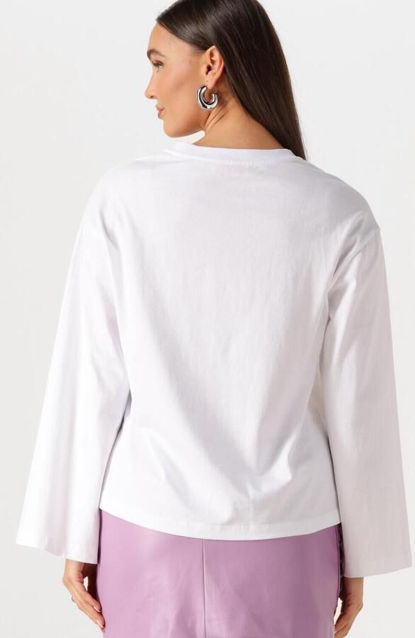 STUDIO AMAYA Dames Tops & T-shirts Sardines Wit - Foto 4
