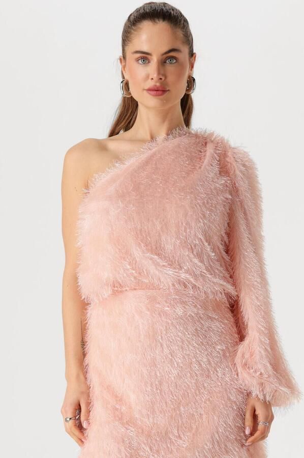 STUDIO AMAYA Dames Tops & T-shirts Soof Roze - Foto 4