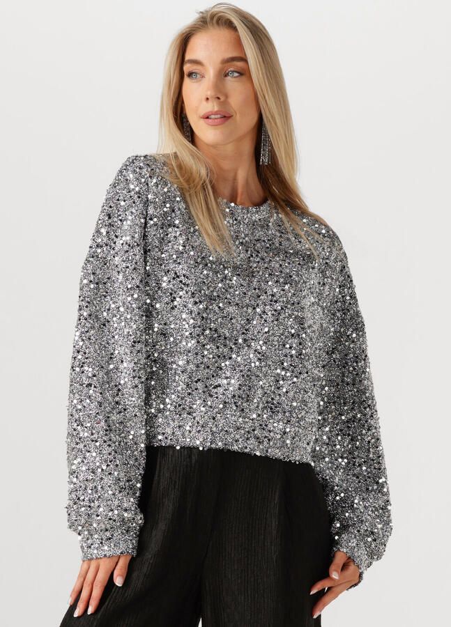 STUDIO AMAYA Dames Tops & T-shirts Spark Zilverkleurig - Foto 4