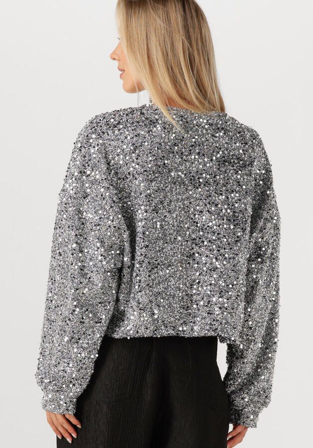 STUDIO AMAYA Dames Tops & T-shirts Spark Zilverkleurig - Foto 3