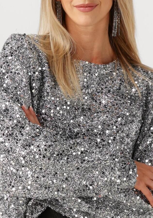 STUDIO AMAYA Dames Tops & T-shirts Spark Zilverkleurig - Foto 2