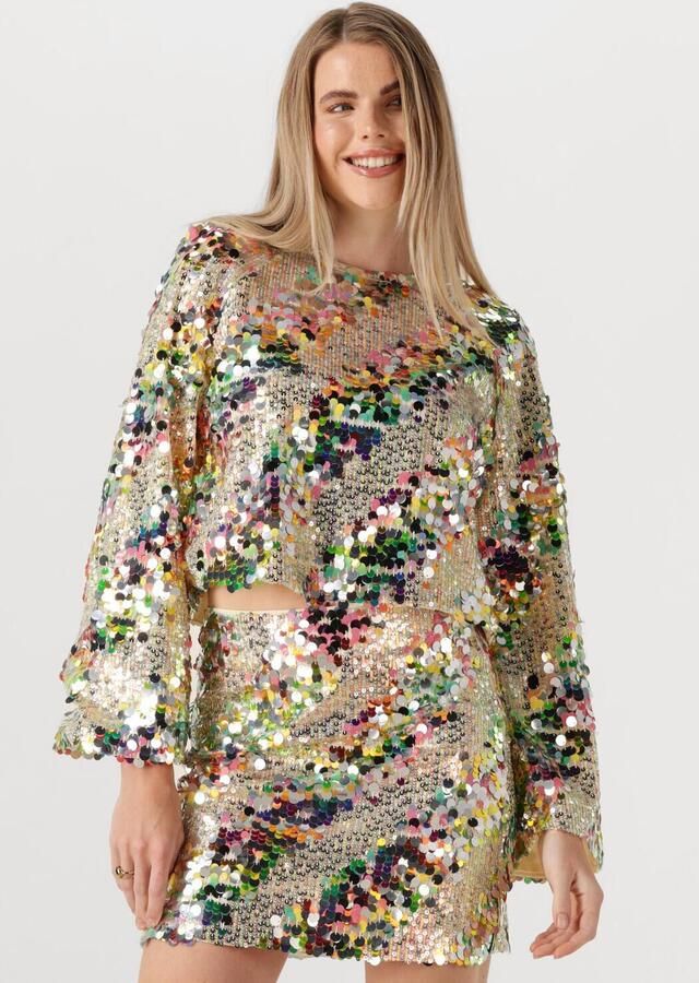 STUDIO AMAYA Dames Tops & T-shirts Sparkle Multi - Foto 4
