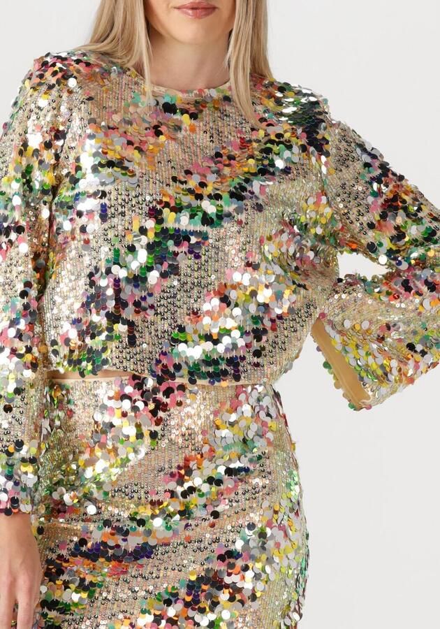 STUDIO AMAYA Dames Tops & T-shirts Sparkle Multi - Foto 3