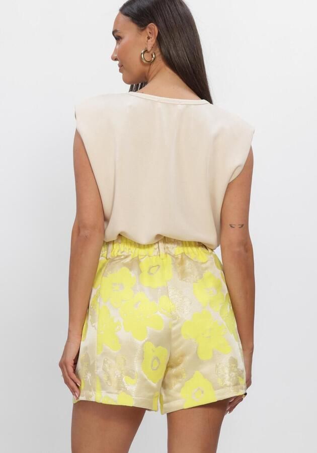 STUDIO AMAYA Dames Tops & T-shirts Ulla Top Creme - Foto 3