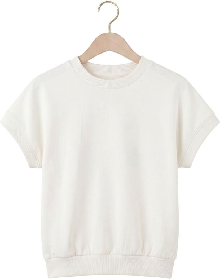STUDIO AMAYA Dames Tops & T-shirts Vale Sweater Gebroken Wit - Foto 2